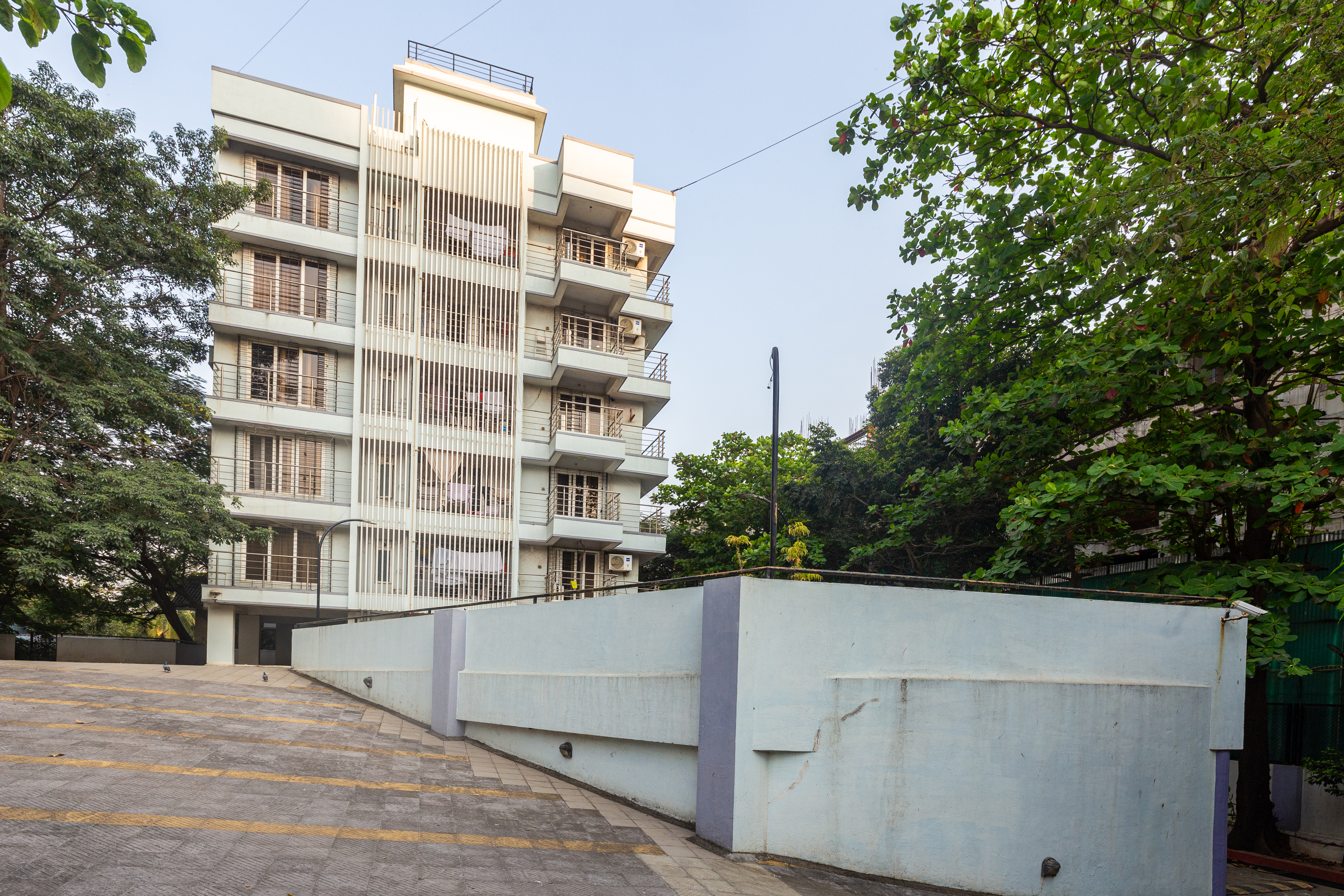 Corporate apartment kitchen